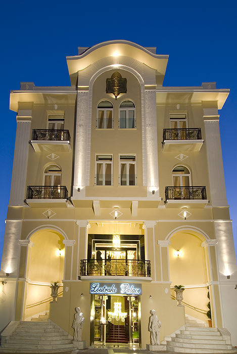 Hotel Loutraki Palace Exterior foto